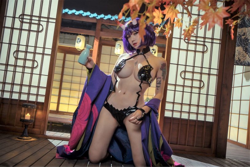 Shuten Doji Cosplay