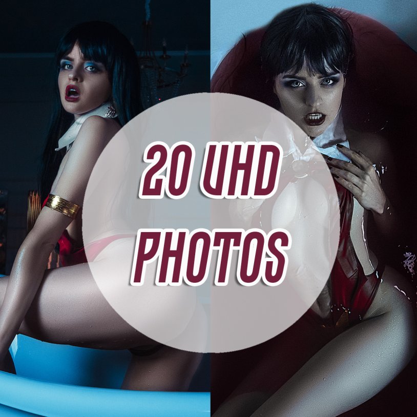 Vampirella cosplay