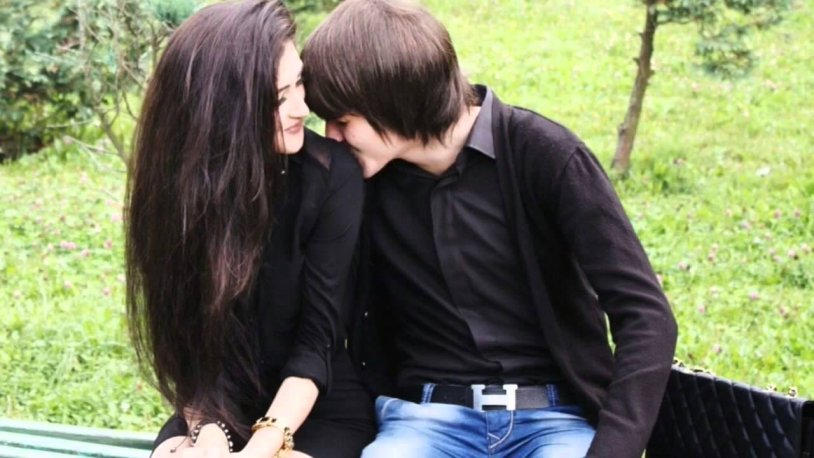 Caucasian love aesthetics