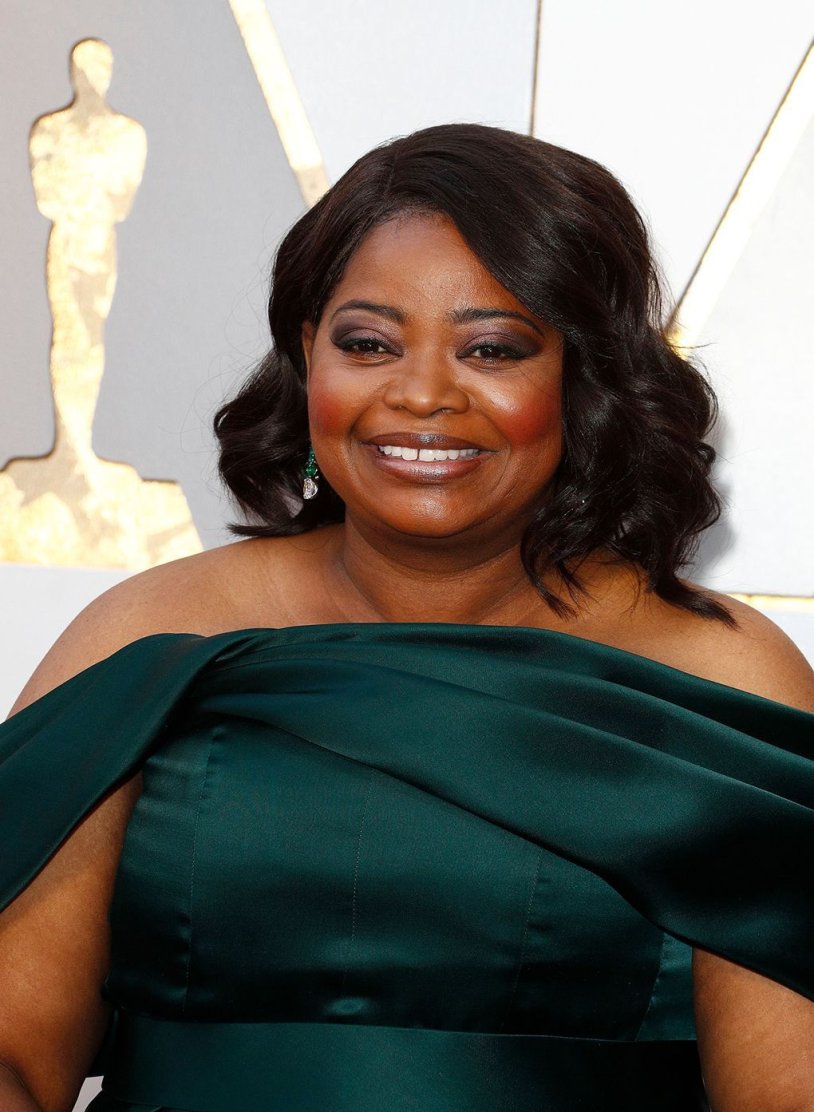 Octavia Spencer is hot