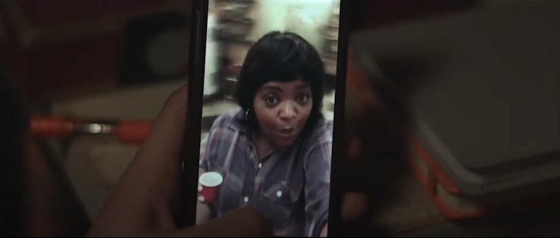 Octavia Spencer Film about a bank employee theft