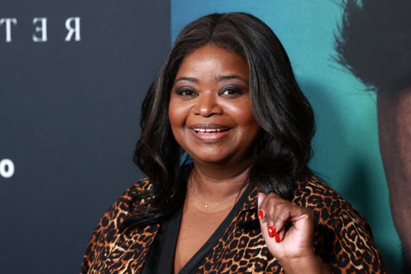 Octavia Spencer in the hut