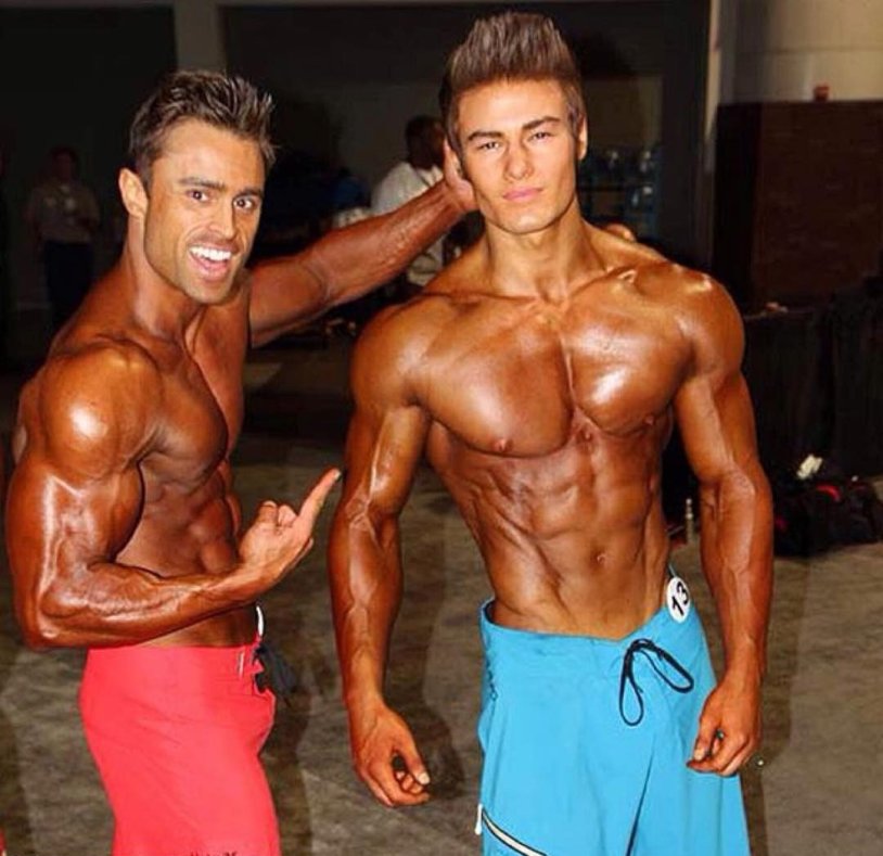 Bodybuilder Jeff guy