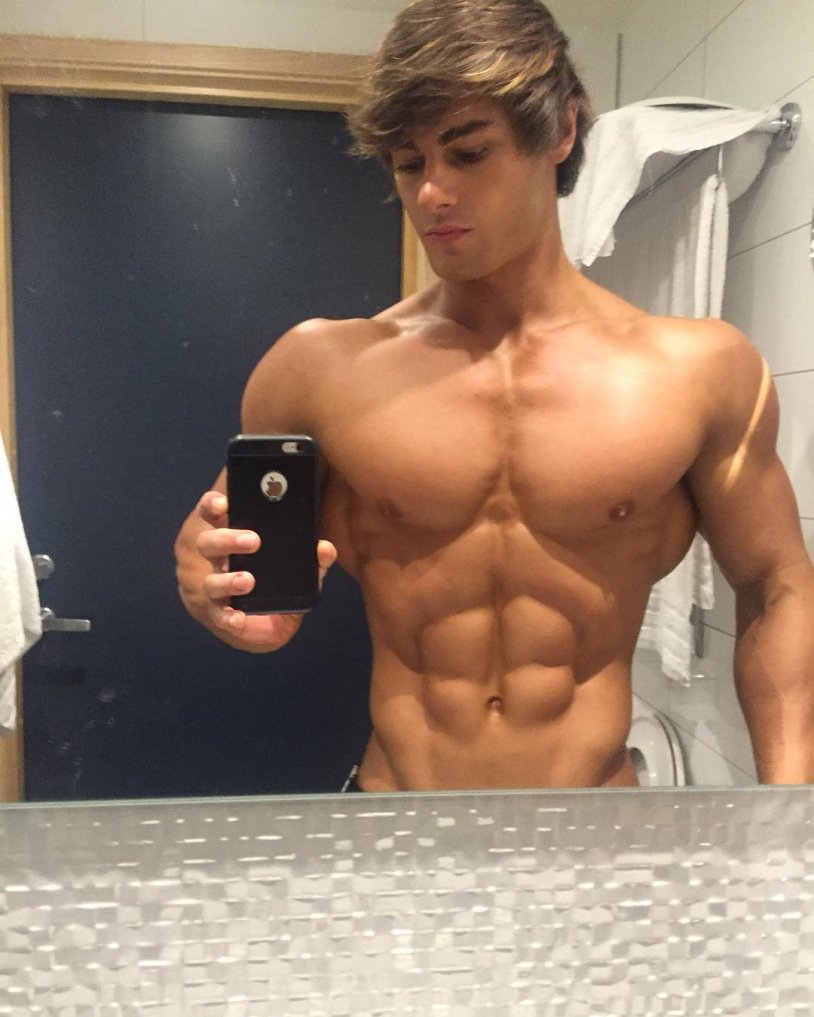 Jeff Seid hairstyle