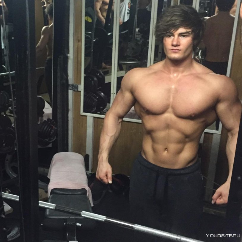 Jeff Seid swam
