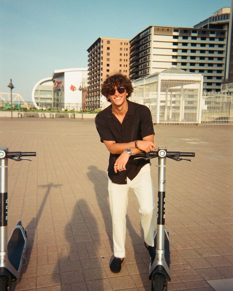 Electric kick scooter