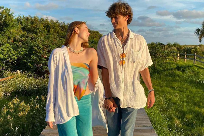 Larsen Thompson and Gavin Casaleno