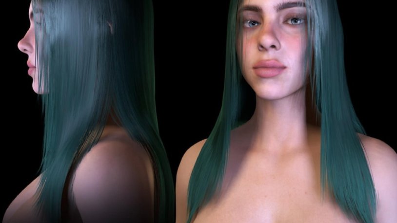 Billy Ailish D model