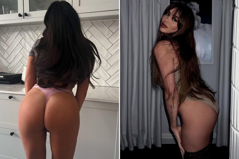 Chloe Kardashian buttocks