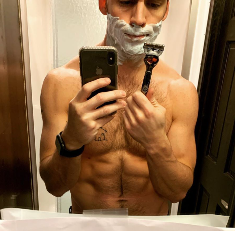 Sam Claflin Naked Thors