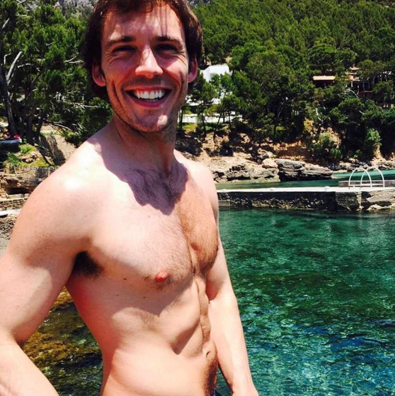 Sam Claflin Torsos