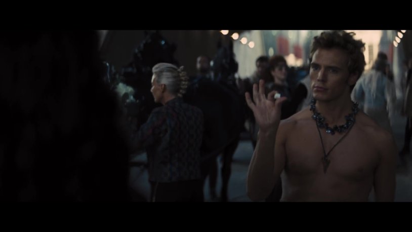 Sam Claflin Pirates of the Caribbean