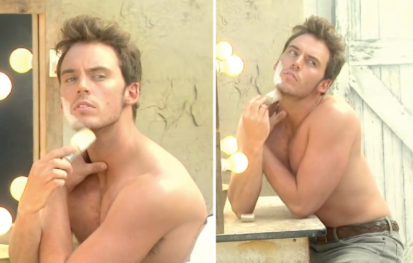 Sam Claflin Naked