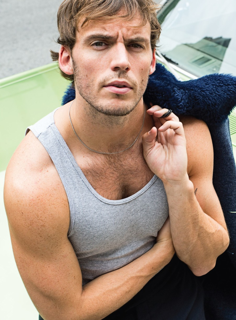 Sam Claflin Naked Thors