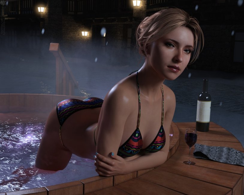 Until Dawn Samantha Hyddings