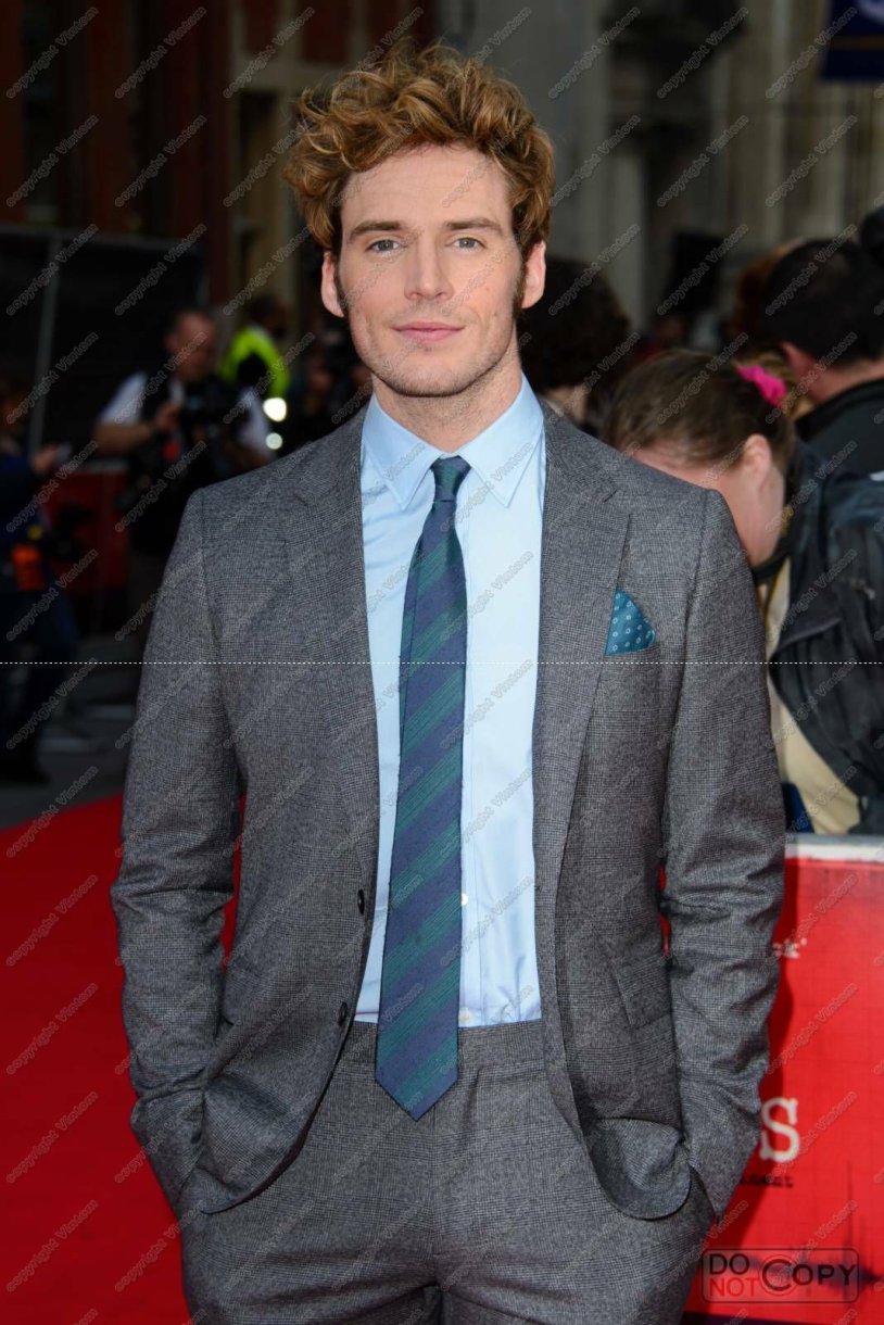 Sam Claflin 2014