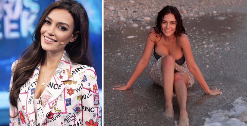 Eva Murati TV presenter