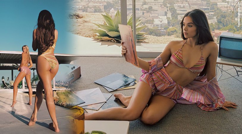 Hailee Steinfeld Frankie's Bikinis