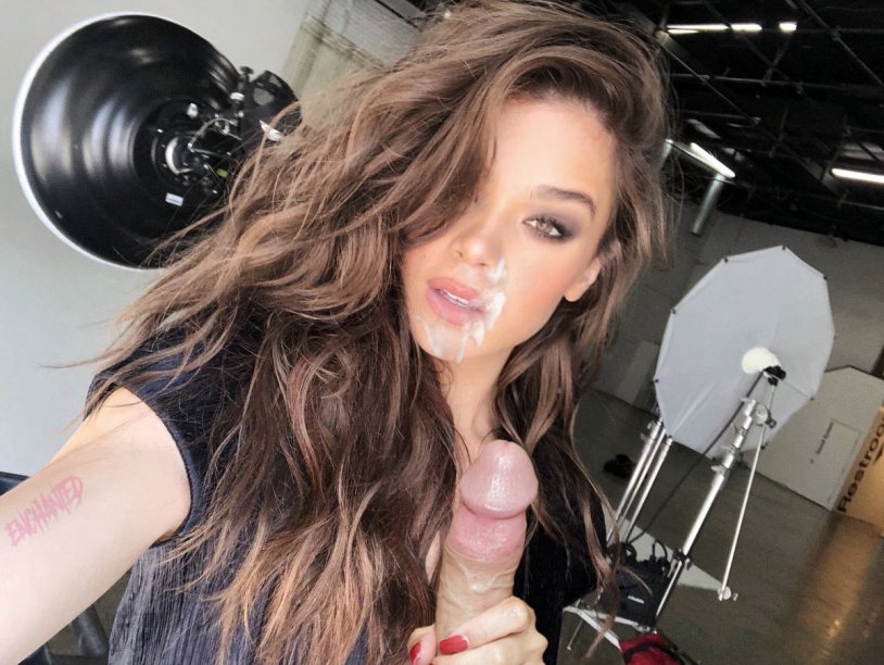 Haley Styinfeld Cumshots