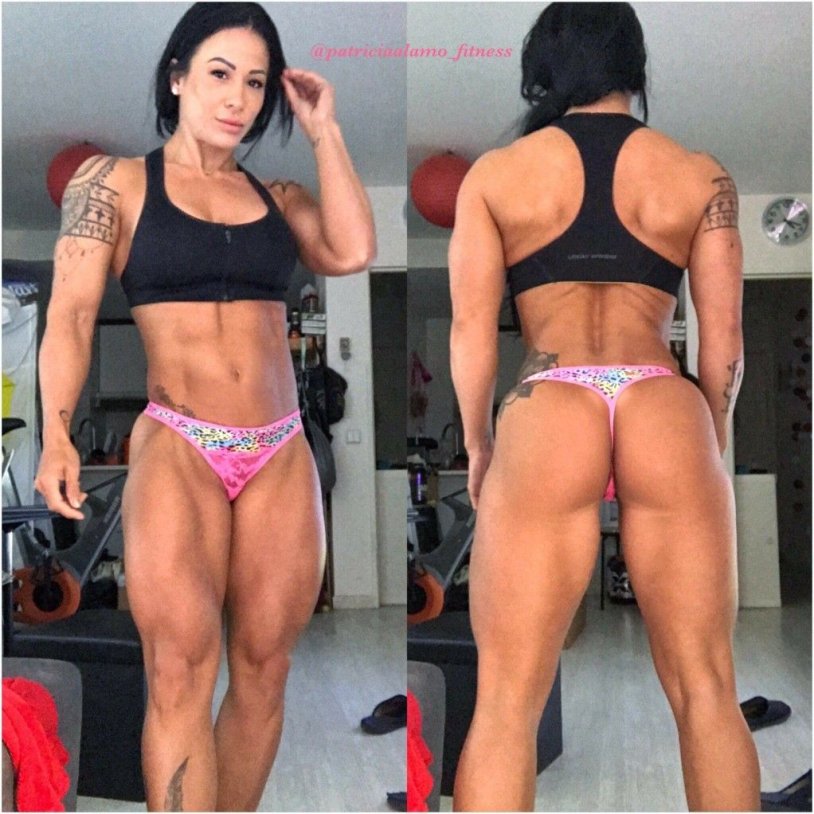 Naked patricia Alamo fitness