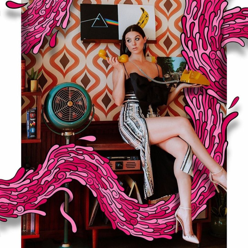 Kira Kosarin Tied Up