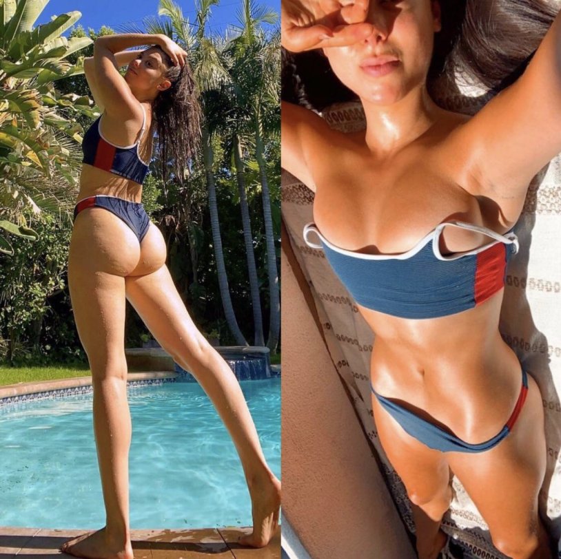 Naked ballerina Kira Kosarin