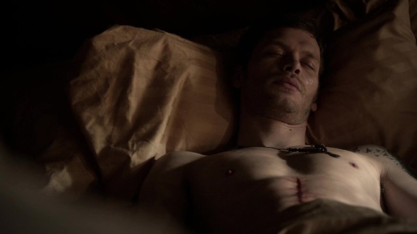 Joseph Morgan Naked