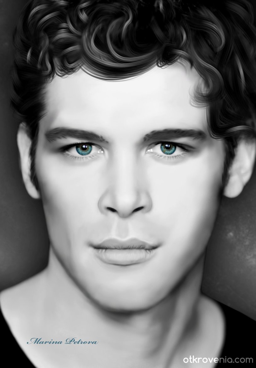 Klaus Michaelson Portrait