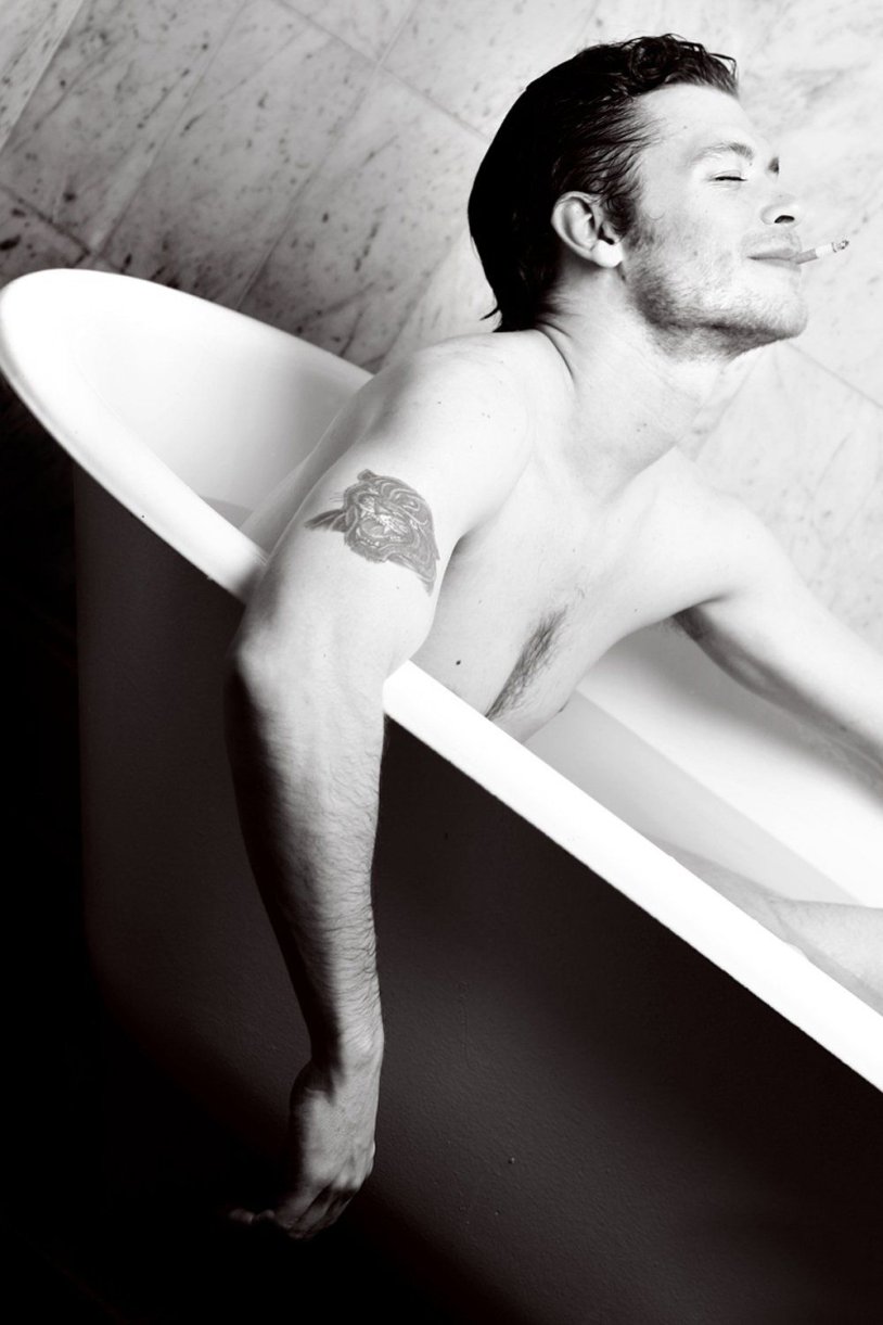 Joseph Morgan Tattoo