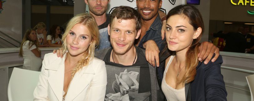 Fibi Tonkin and Joseph Morgan