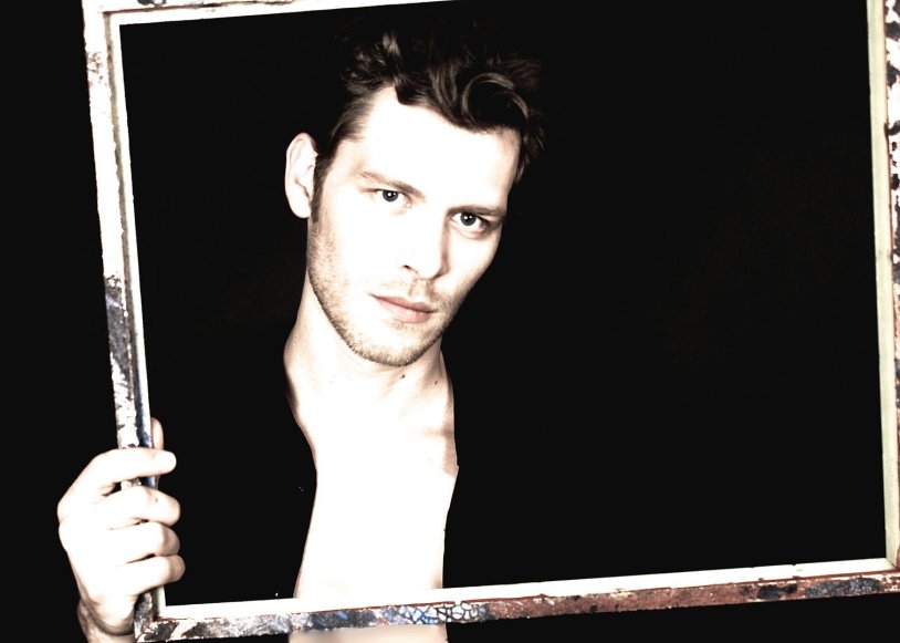 Joseph Morgan photo on a mug