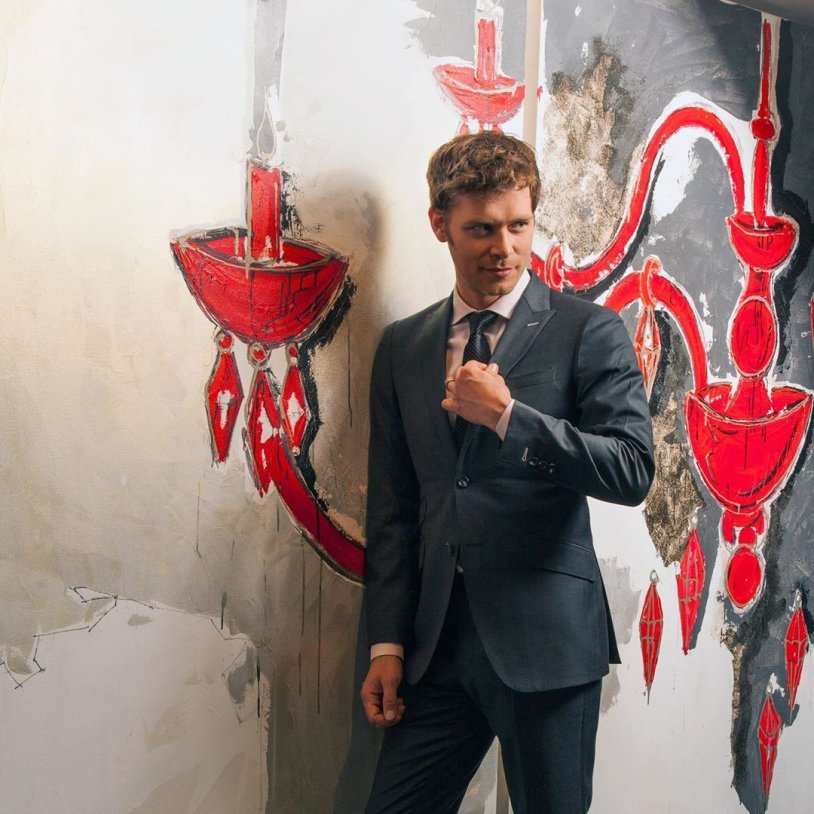 Joseph Morgan 2020 Film