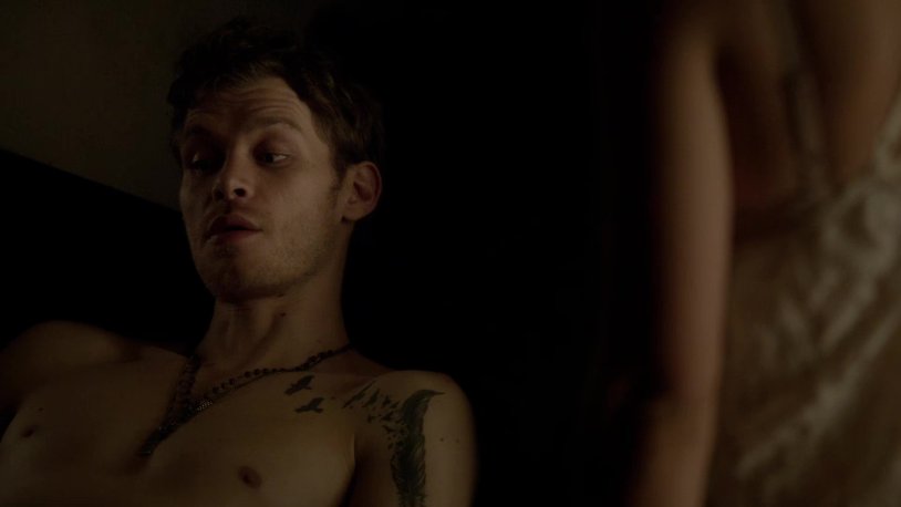 Joseph Morgan Vampire Tattoo Diaries