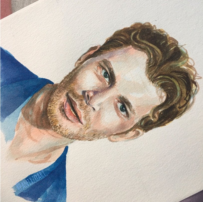 Watercolor portraits