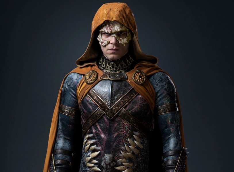 Joseph Morgan Titanes