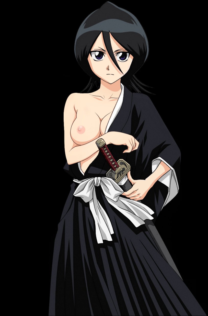 Rukia chums is naked