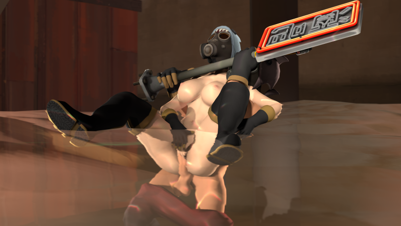 TF2 FEMPYRO Big SFM tits