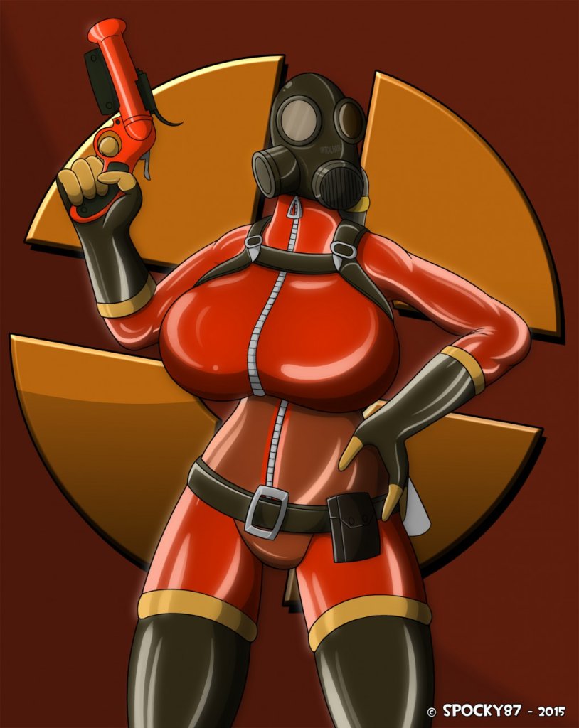 Team Fortress 2 Fem Pyro