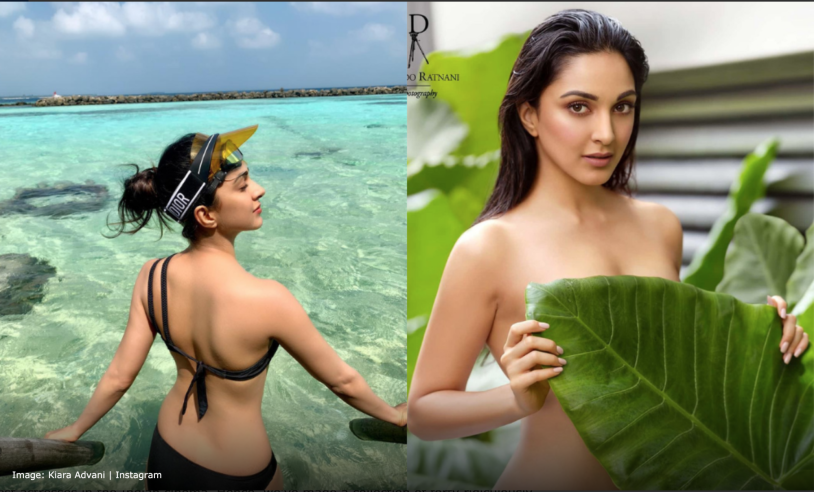 Kiara Ali Advani Naked