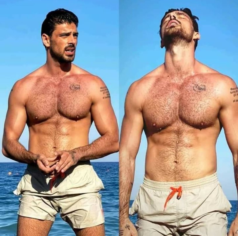 Michele Morron torso