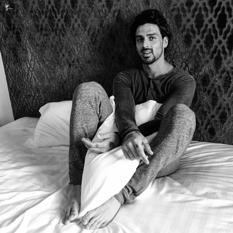 Michele Morrone in his youth