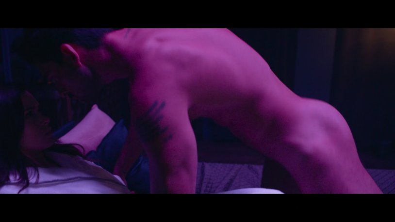 Michelle Morron is naked