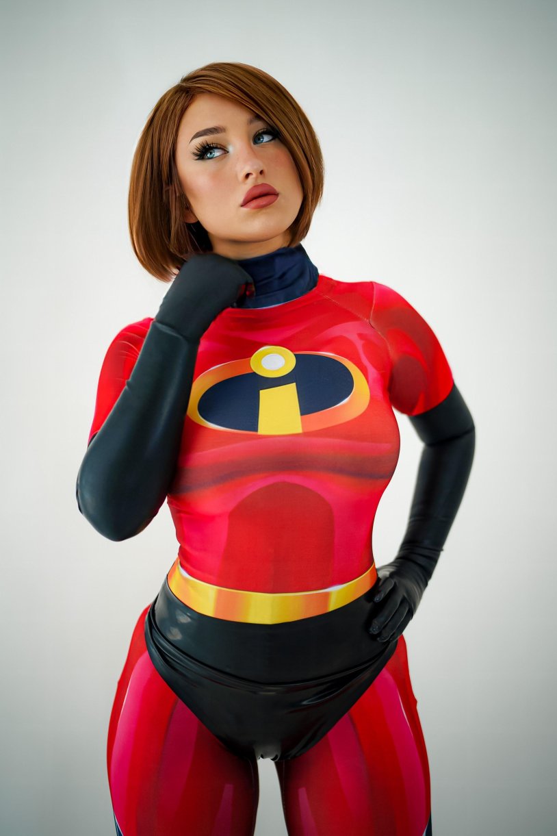 Super family cosplay