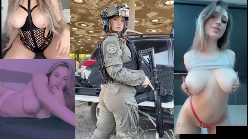 Beautiful military girls