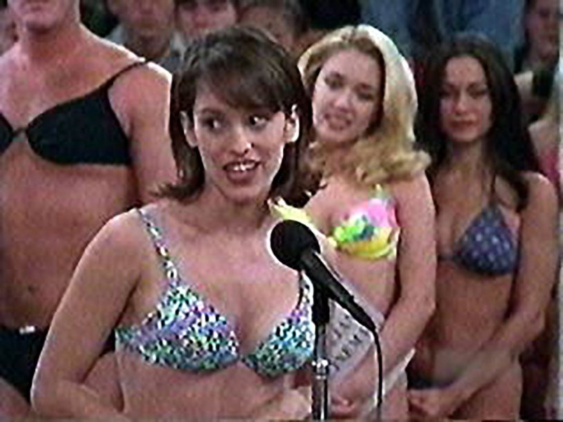 Amy Joe Johnson Tits