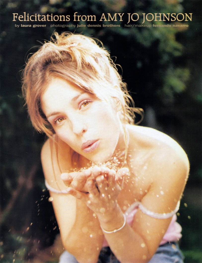 Amy Johnson Hot photo