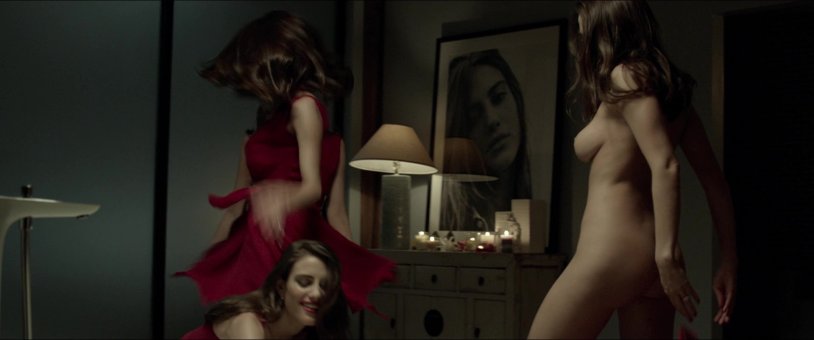 Louise Moraes Actress Nude