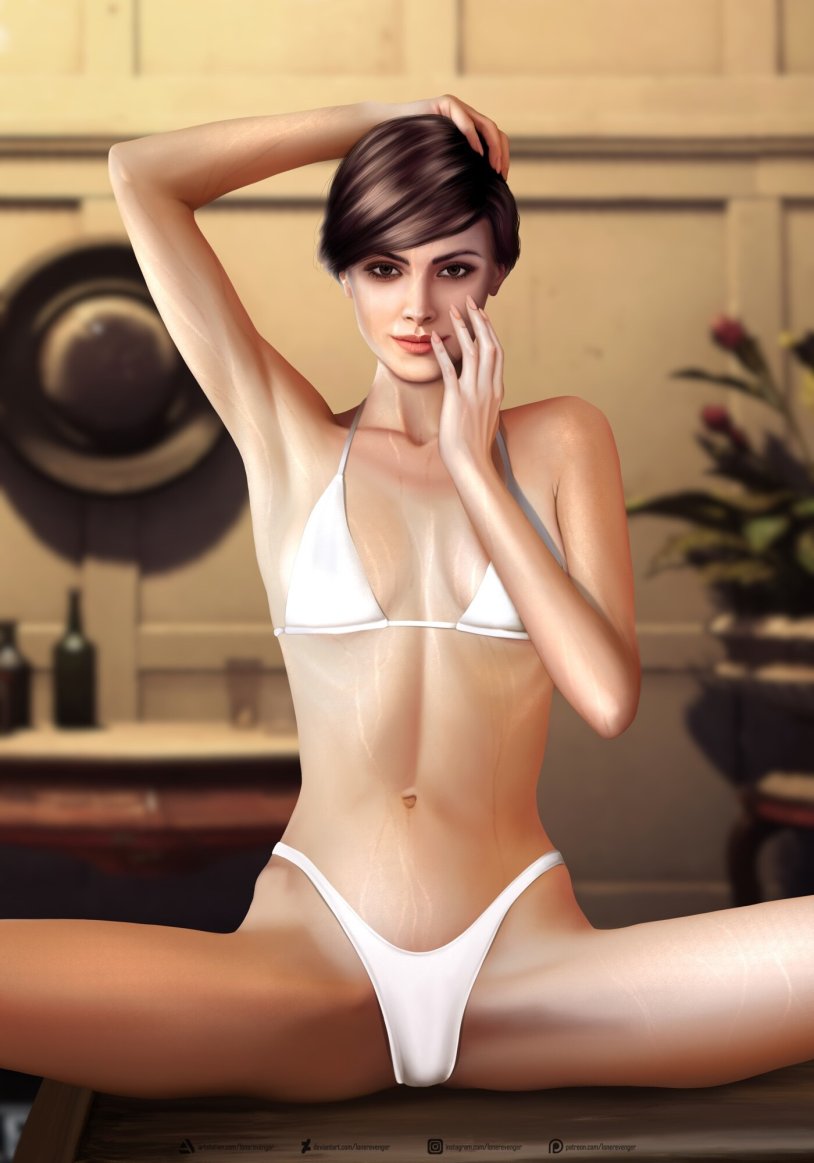 Naked Emily Kolduin Dishonored