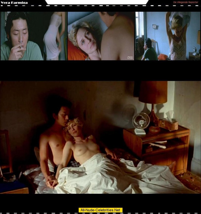 Actress Vera Farmiga Nude