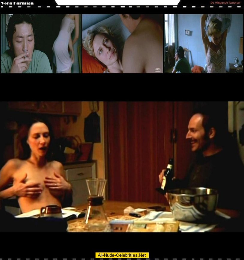 Vera Farmiga in an erotic stage